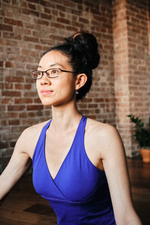 yoga teacher from soule collective 