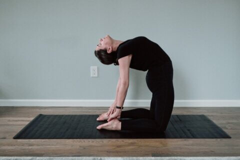 Intermediate yoga poses can help you develop your yoga routine
